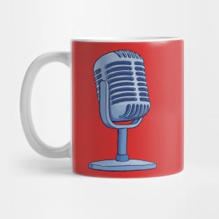 Retro microphone Mug